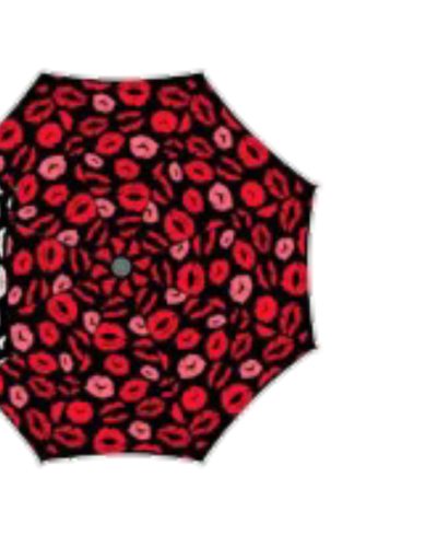 Paraguas plegable señora Privata cambia de color con la lluvia