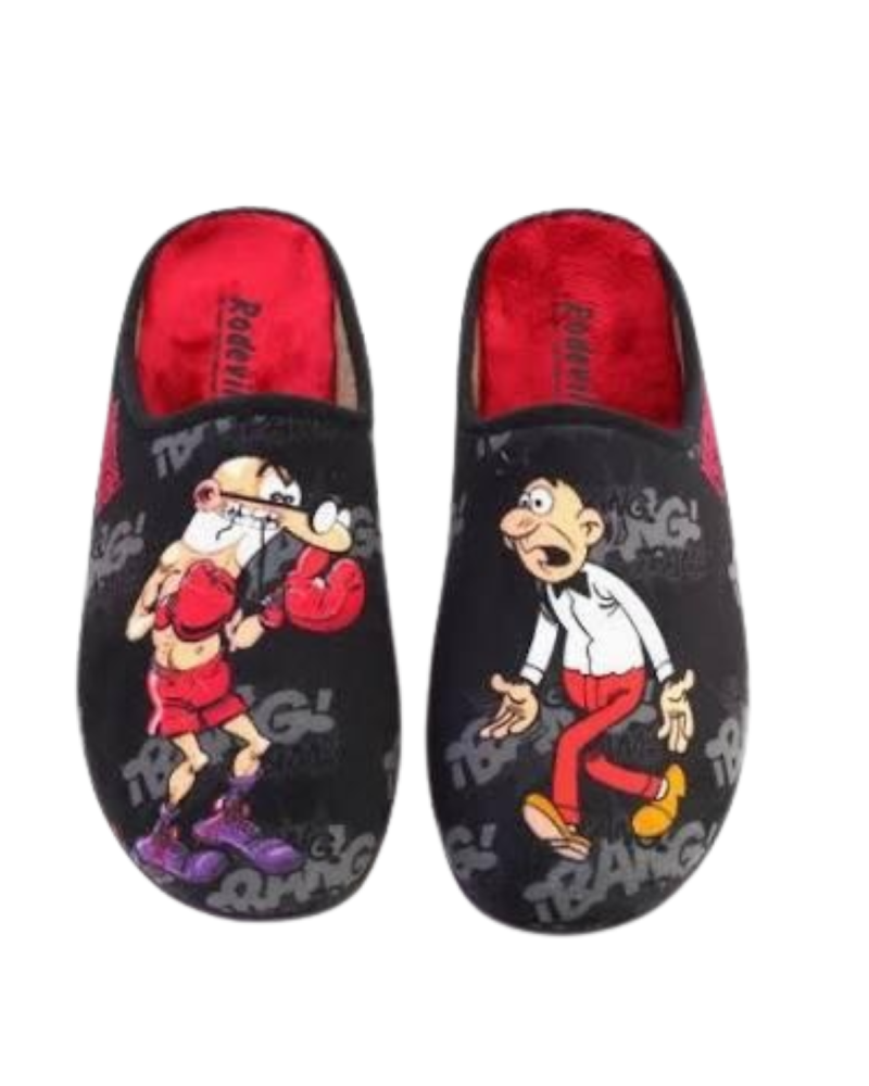 Zapatilla de Casa de Mortadelo y filemóna