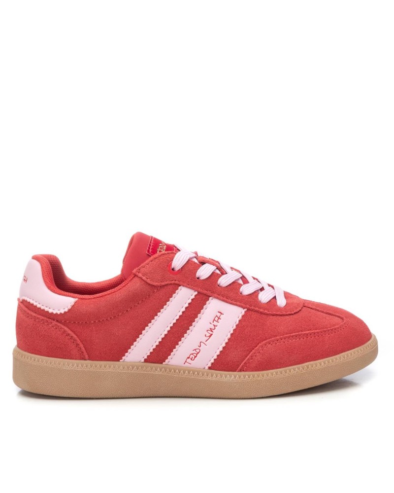 Deportiva urbana Teddy Smith roja