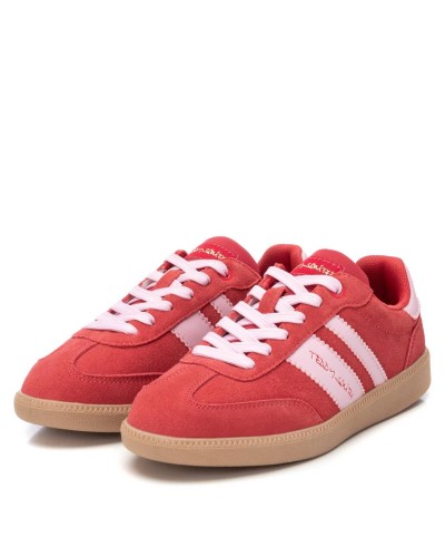 Deportiva urbana Teddy Smith roja