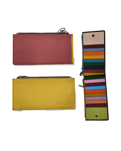 Bolso Soruka  reversible de bandolera de mujer cuatro bolsos en uno