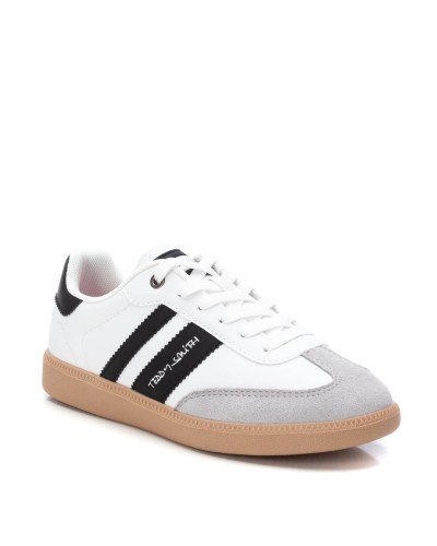 Deportiva urbana Teddy Smith blanca y negra mujer y hombre