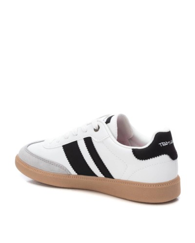 Deportiva urbana Teddy Smith blanca y negra mujer y hombre