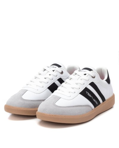 Deportiva urbana Teddy Smith blanca y negra mujer y hombre