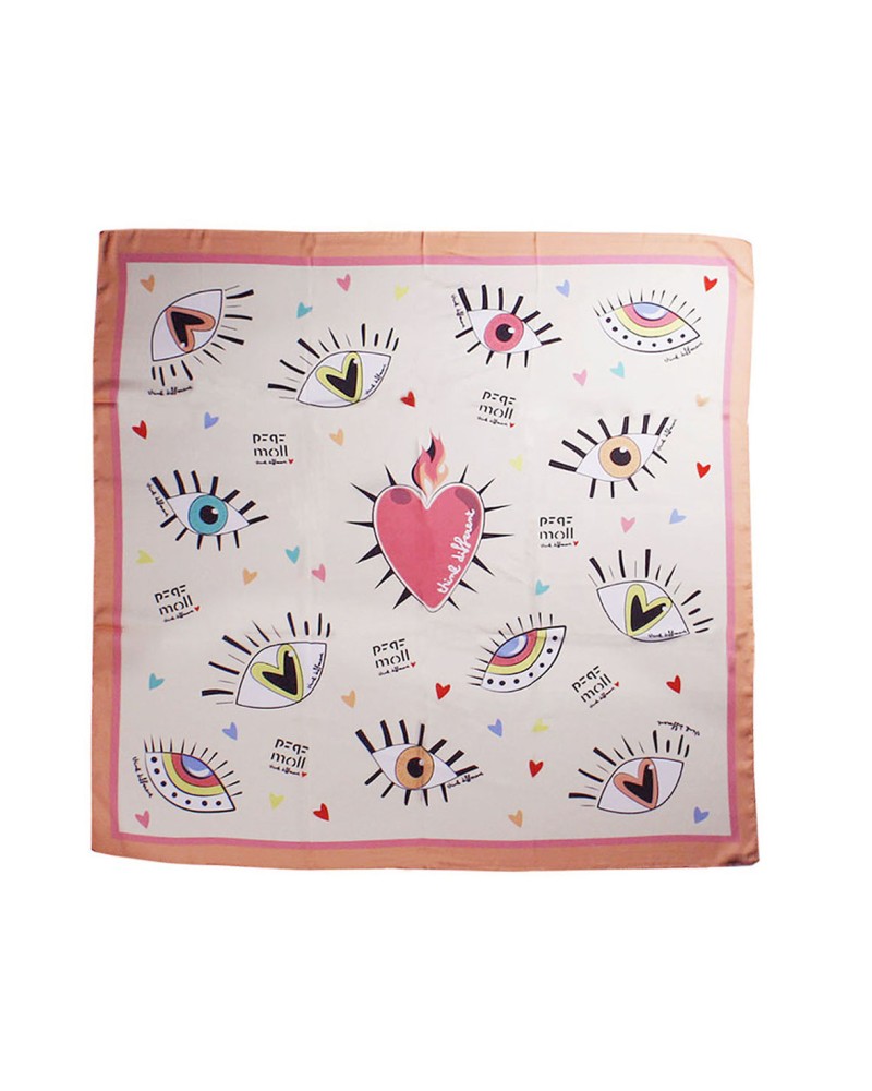 Pañuelo de mujer Pepe Moll multicolor