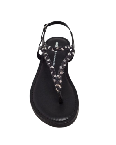 Sandalia de playa gioseppo con cuña en color rosa