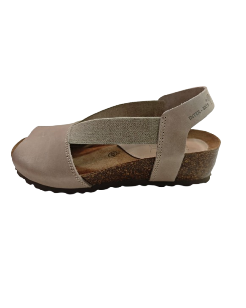 Sandalias de mujer cómodas con plantilla bio de Interbios