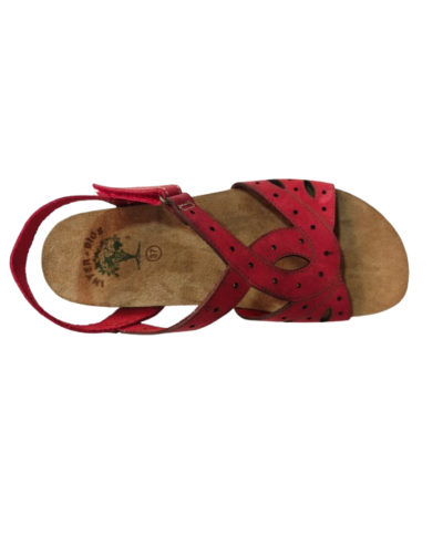 Sandalias de mujer cómodas con plantilla bio de Interbios