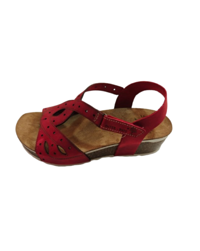 Sandalias de mujer cómodas con plantilla bio de Interbios