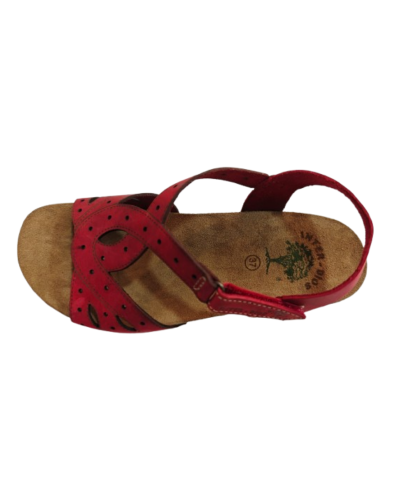 Sandalias de mujer cómodas con plantilla bio de Interbios