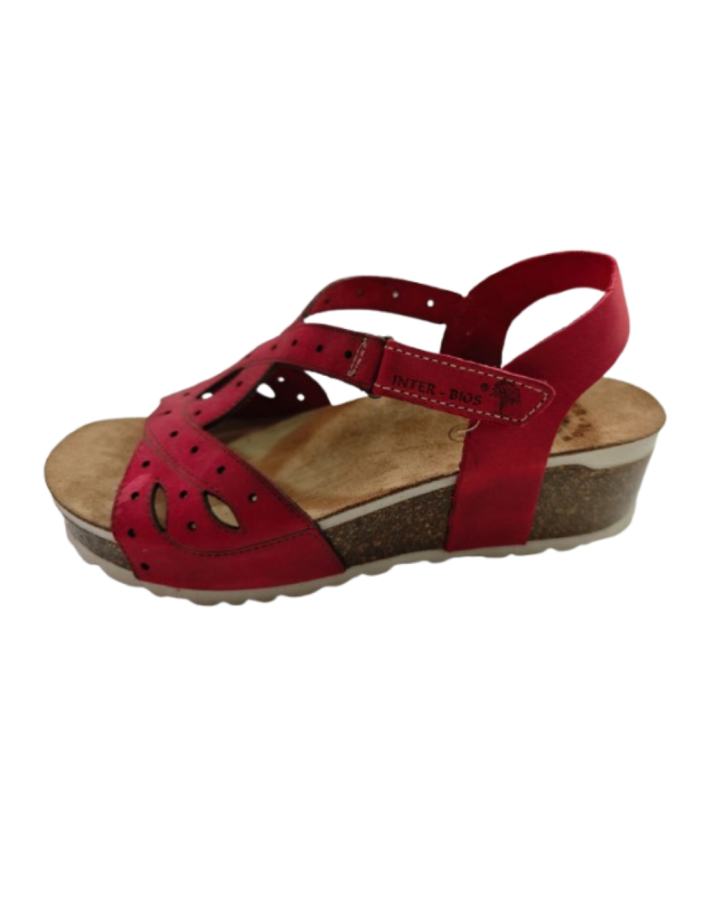 Sandalias de mujer cómodas con plantilla bio de Interbios