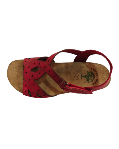 Sandalias de mujer cómodas con plantilla bio de Interbios