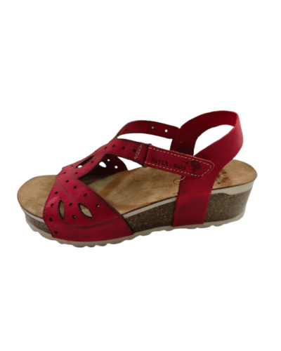 Sandalias de mujer cómodas con plantilla bio de Interbios