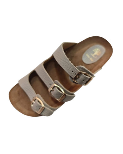 Sandalias de mujer cómodas con plantilla bio de Interbios