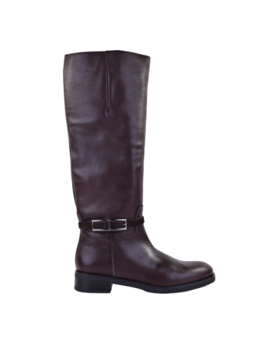 Bota plana color negro de Patricia Miller