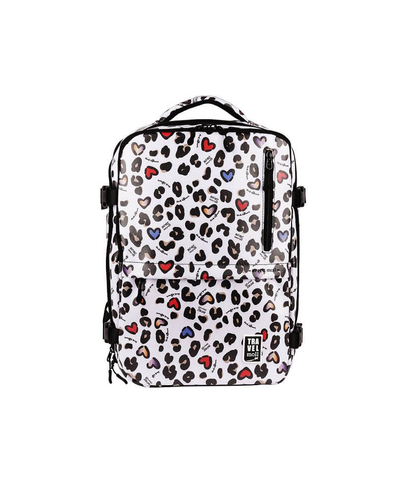 Mochila de viaje o trabajo en colores diferentes de Pepe Moll