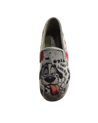 Zapatilla de Casa dibujos