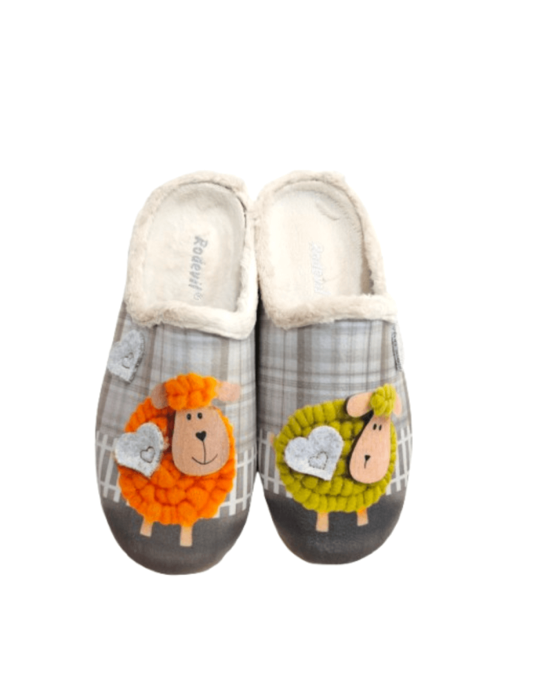 Zapatilla de Casa mujer de dibujos originales