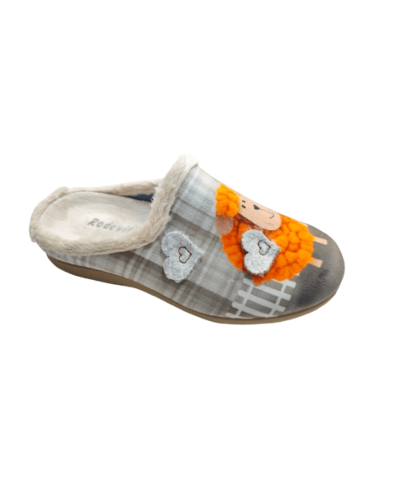 Zapatilla de Casa mujer de dibujos originales