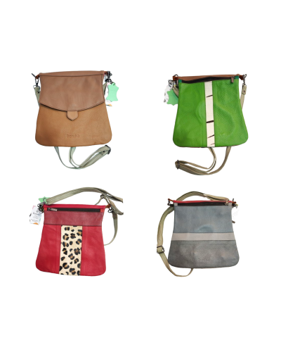 Bolso Soruka  reversible de bandolera de mujer cuatro bolsos en uno
