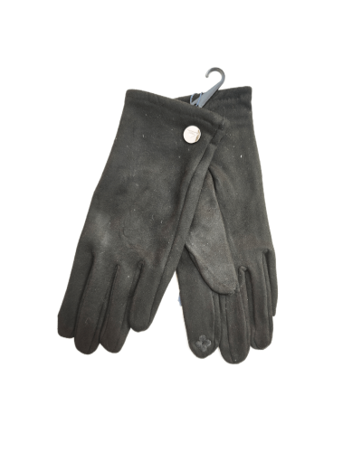 Guantes calentitos Privata color negro