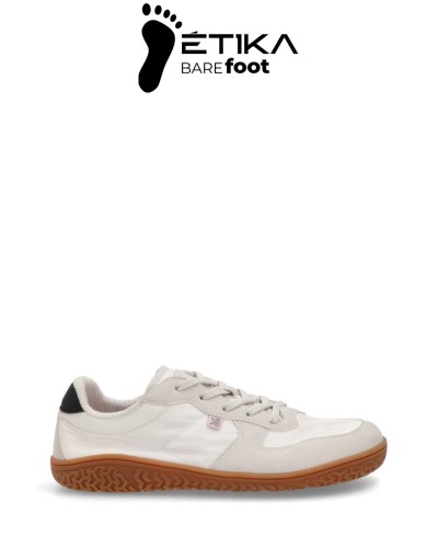 Deportivo tela barefoot en color blano