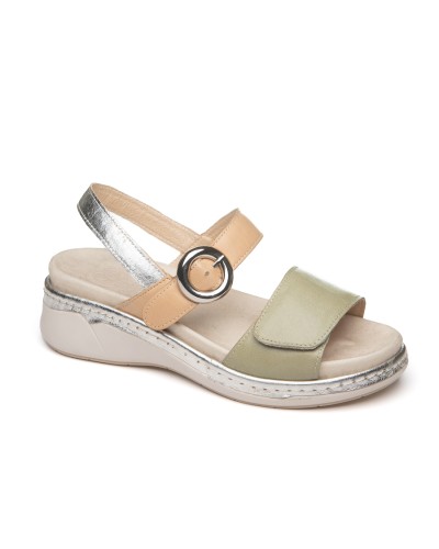 Sandalia señora con plantillas extraíbles