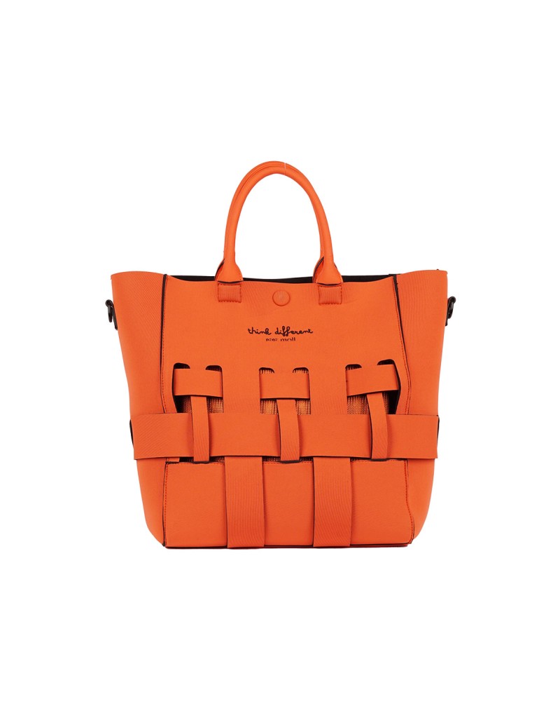 Bolso color naranja de Pepe Moll tamaño grande