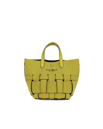 Bolso color lima de Pepe Moll tamaño grande