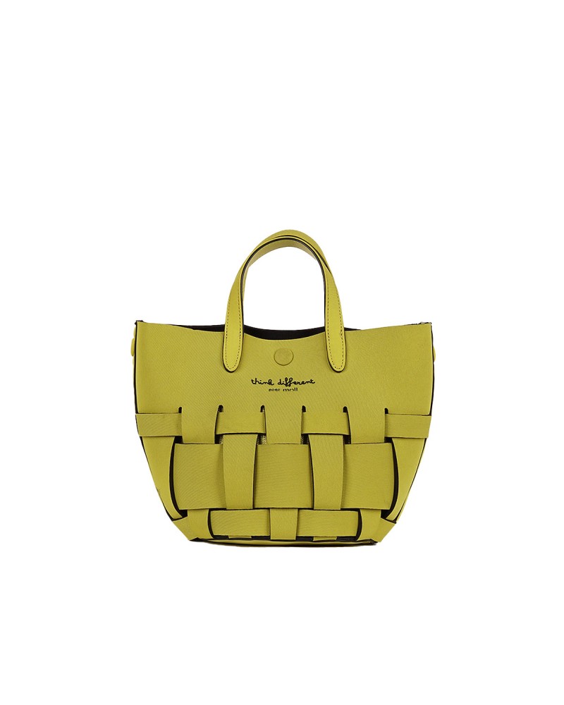 Bolso color lima de Pepe Moll tamaño grande