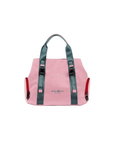 Bolso color nude de Pepe Moll tamaño mediano