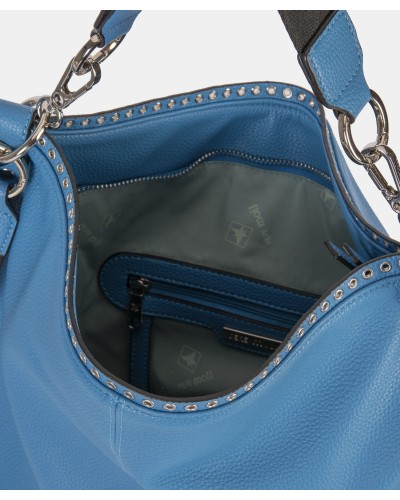 Bolso color azul eléctrico grande de Pepe Moll