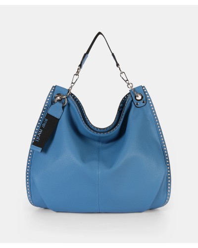 Bolso color azul eléctrico grande de Pepe Moll