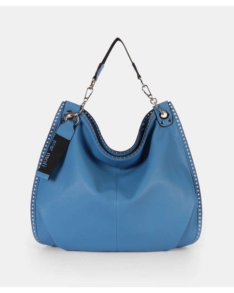 Bolso color azul eléctrico grande de Pepe Moll