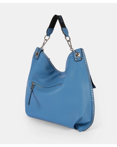 Bolso color azul eléctrico grande de Pepe Moll