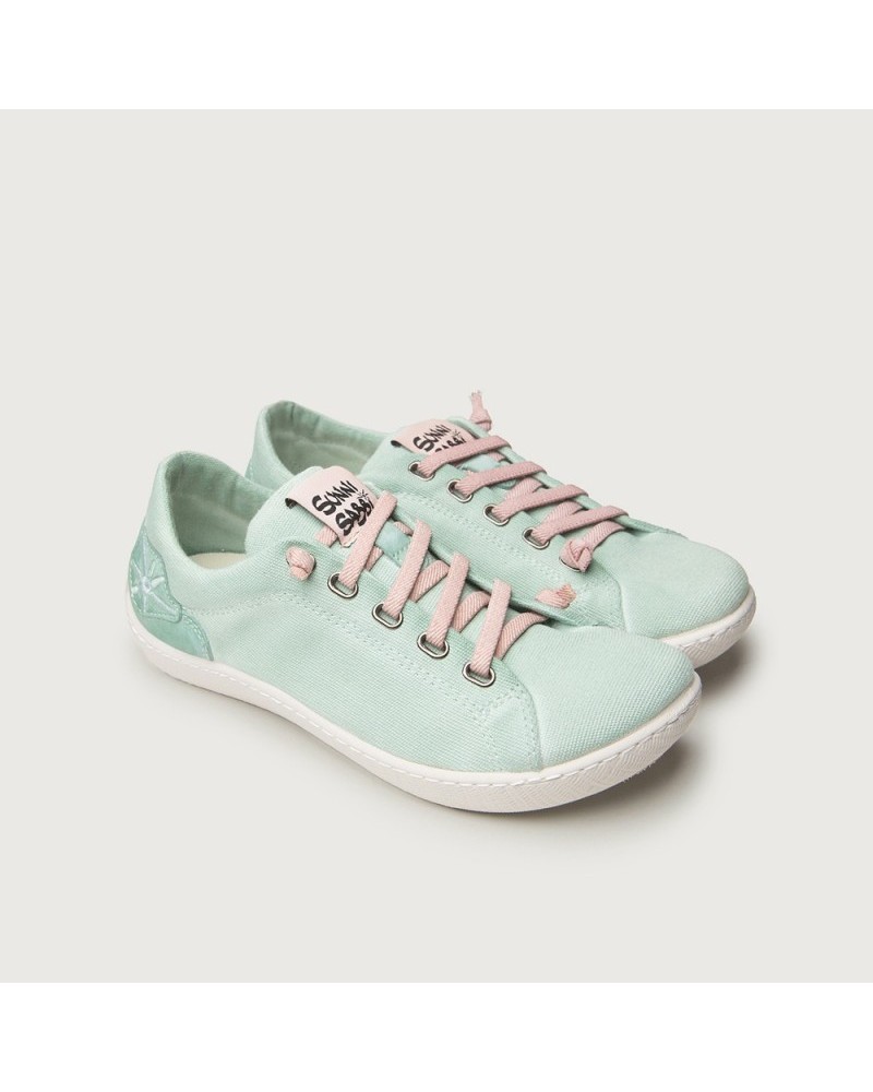 Deportivo tela de verano cómoda de color verde menta