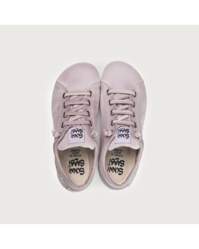 Deportivo tela de verano cómoda de color lila