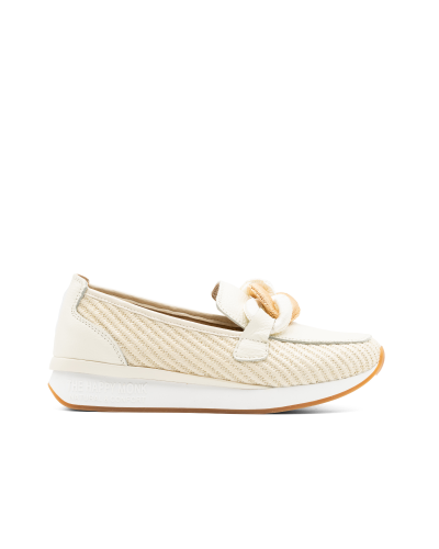 Mocasín trenzado The Happy Monk