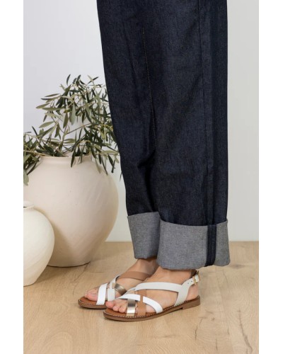 Sandalia Oh My Sandals tonos hielo