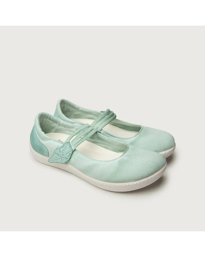 Deportivo tela de verano cómoda de color verde menta