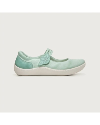 Deportivo tela de verano cómoda de color verde menta