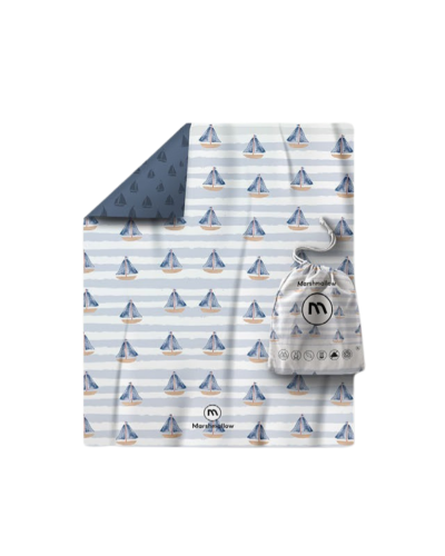 Toalla de Playa de microfibra Marshmallow