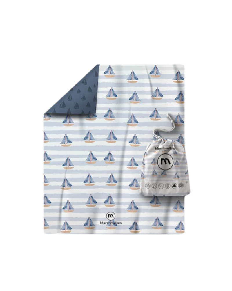 Toalla de Playa de microfibra Marshmallow