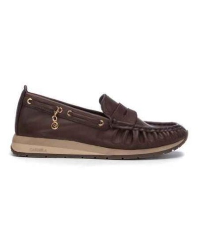 Mocasín de Carmela marrón chocolate