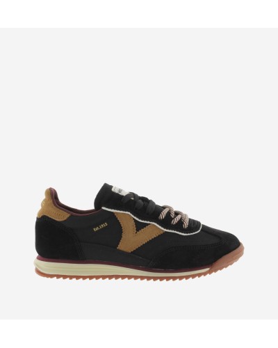 Deportiva urbana victoria color negro