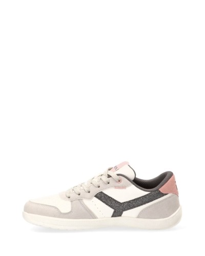 Deportivo tela barefoot en color gris