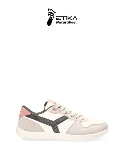 Deportivo tela barefoot en color gris