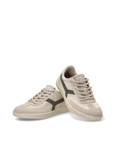 Deportivo tela barefoot en color gris