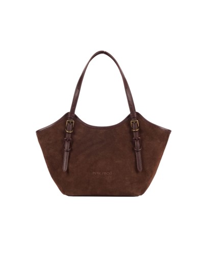 Bolso Pepe Moll marrón chocolate GEMINA