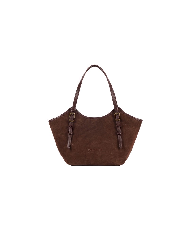Bolso Pepe Moll marrón chocolate GEMINA